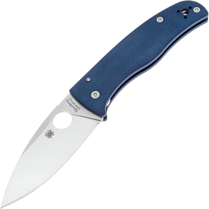 Складной нож SPYDERCO BODACIOUS CPM-SPY27 263GPCBL